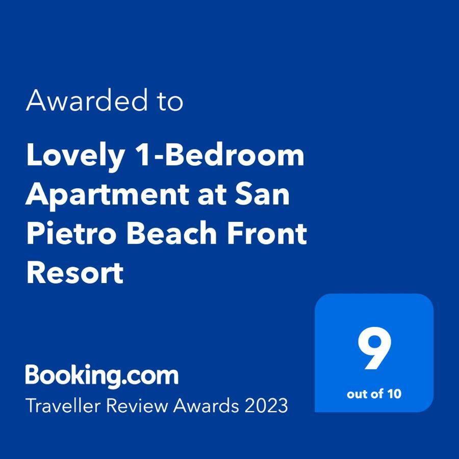 Lovely 1-bedroom At San Pietro Front * Plazhi San Pietro
